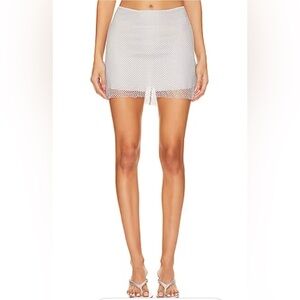 WEWOREWHAT
Sequined Mini Skirt